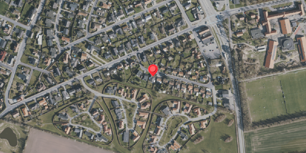 Oversvømmelsesrisiko fra vandløb på Solvej 31, . , 5700 Svendborg