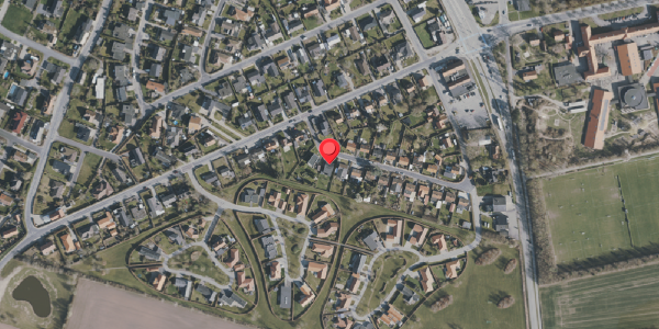 Oversvømmelsesrisiko fra vandløb på Solvej 33, . , 5700 Svendborg