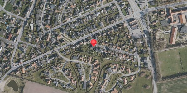 Oversvømmelsesrisiko fra vandløb på Solvej 35, . , 5700 Svendborg