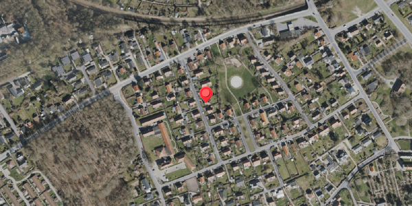 Oversvømmelsesrisiko fra vandløb på Sonnesvej 13, 5700 Svendborg