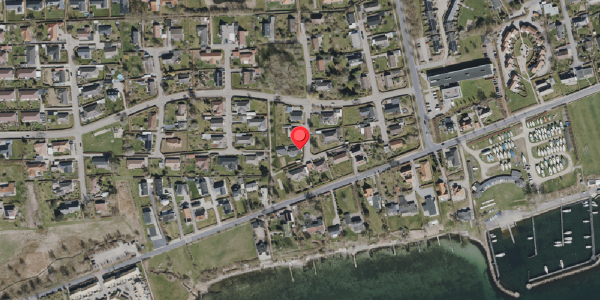 Oversvømmelsesrisiko fra vandløb på Stenbukken 21, 5700 Svendborg