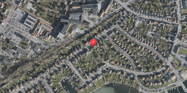 Oversvømmelsesrisiko fra vandløb på Strandvej 21, 5700 Svendborg