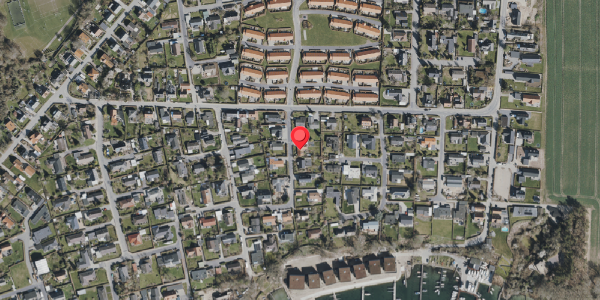 Oversvømmelsesrisiko fra vandløb på Thoresvej 3, 5700 Svendborg