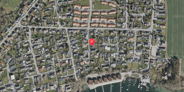 Oversvømmelsesrisiko fra vandløb på Thoresvej 5, 5700 Svendborg