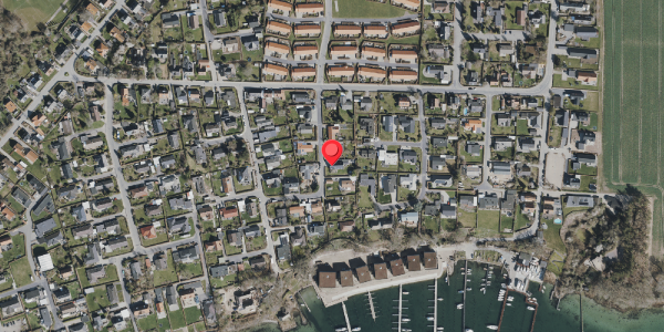 Oversvømmelsesrisiko fra vandløb på Thoresvej 7, 5700 Svendborg