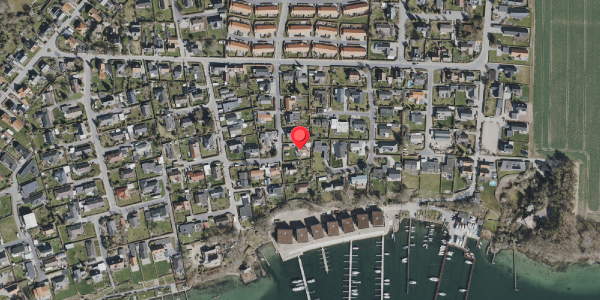 Oversvømmelsesrisiko fra vandløb på Thoresvej 9, 5700 Svendborg