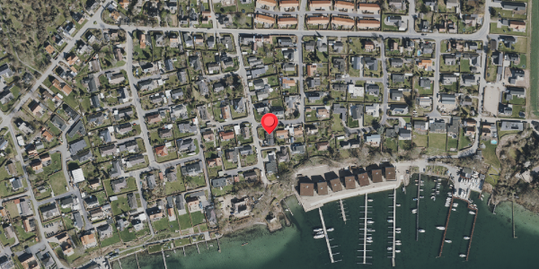 Oversvømmelsesrisiko fra vandløb på Thoresvej 17, 5700 Svendborg