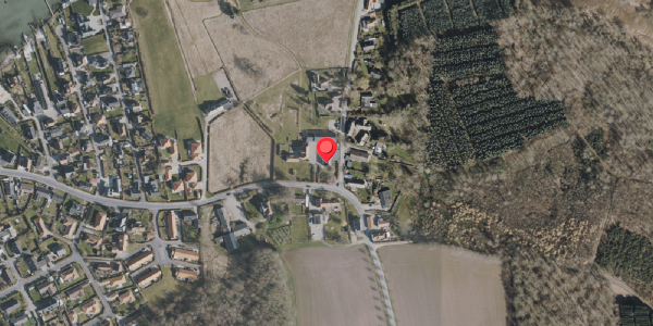Oversvømmelsesrisiko fra vandløb på Troensevej 31, 5700 Svendborg