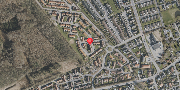 Oversvømmelsesrisiko fra vandløb på Wiggers Park 21, 5700 Svendborg