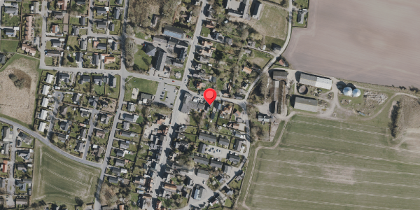 Oversvømmelsesrisiko fra vandløb på Hallinggade 2, 5932 Humble