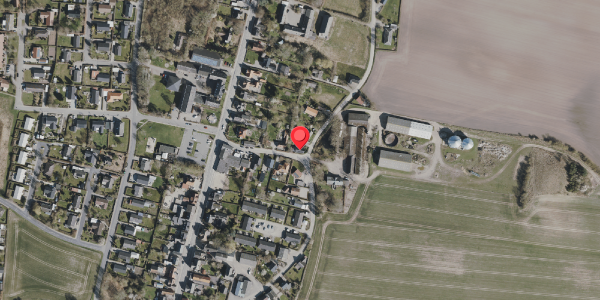 Oversvømmelsesrisiko fra vandløb på Hallinggade 3, . , 5932 Humble