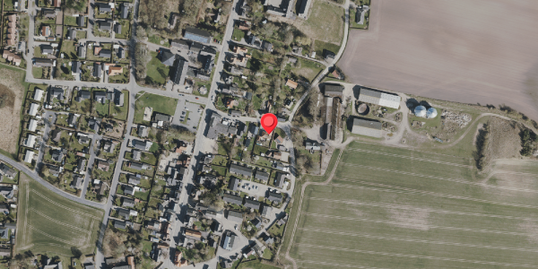 Oversvømmelsesrisiko fra vandløb på Hallinggade 6, . , 5932 Humble