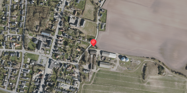 Oversvømmelsesrisiko fra vandløb på Hallinggade 8A, 5932 Humble
