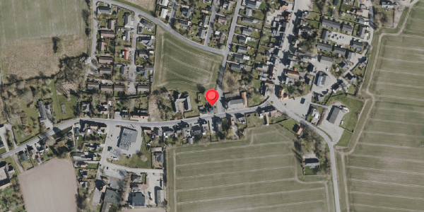 Oversvømmelsesrisiko fra vandløb på Ristingevej 4, 5932 Humble