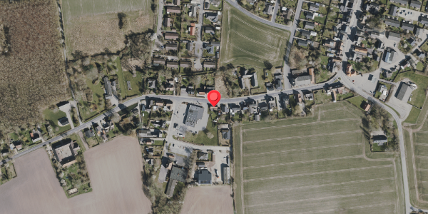 Oversvømmelsesrisiko fra vandløb på Ristingevej 25, 5932 Humble