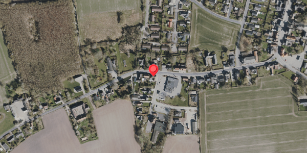Oversvømmelsesrisiko fra vandløb på Ristingevej 29, 5932 Humble