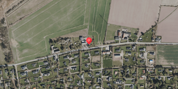 Oversvømmelsesrisiko fra vandløb på Ristingevej 88, 5932 Humble
