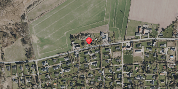 Oversvømmelsesrisiko fra vandløb på Ristingevej 90, 5932 Humble