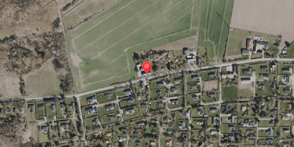 Oversvømmelsesrisiko fra vandløb på Ristingevej 92, 5932 Humble