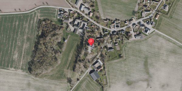Oversvømmelsesrisiko fra vandløb på Ristingevej 103A, 5932 Humble