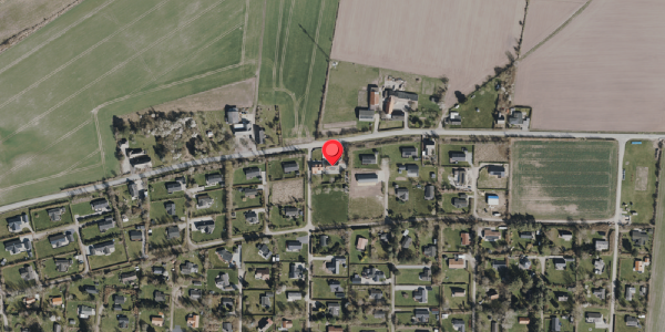 Oversvømmelsesrisiko fra vandløb på Ristingevej 119, 5932 Humble