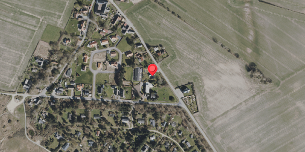 Oversvømmelsesrisiko fra vandløb på Ristingevej 145, 5932 Humble