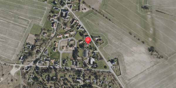 Oversvømmelsesrisiko fra vandløb på Ristingevej 147, 5932 Humble