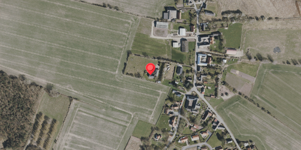 Oversvømmelsesrisiko fra vandløb på Ristingevej 161, 5932 Humble