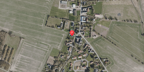 Oversvømmelsesrisiko fra vandløb på Sandby 13, . , 5932 Humble