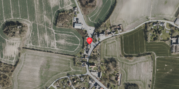 Oversvømmelsesrisiko fra vandløb på Tryggelev 10, . , 5932 Humble