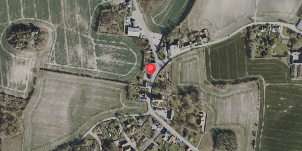 Oversvømmelsesrisiko fra vandløb på Tryggelev 12, 5932 Humble