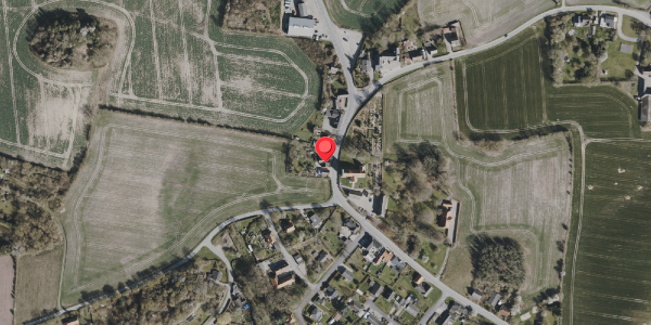Oversvømmelsesrisiko fra vandløb på Tryggelev 16, . , 5932 Humble