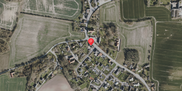 Oversvømmelsesrisiko fra vandløb på Tryggelev 18, . , 5932 Humble
