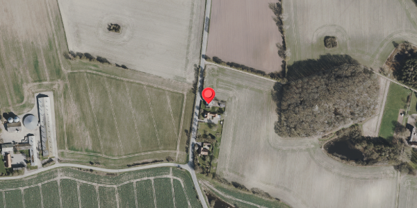 Oversvømmelsesrisiko fra vandløb på Tryggelev 19, . , 5932 Humble