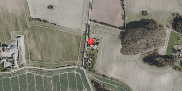 Oversvømmelsesrisiko fra vandløb på Tryggelev 21, 5932 Humble