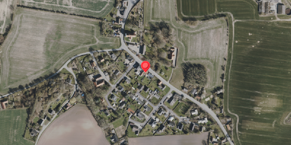 Oversvømmelsesrisiko fra vandløb på Tryggelev 22, . , 5932 Humble