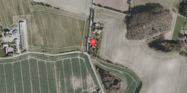 Oversvømmelsesrisiko fra vandløb på Tryggelev 23, . , 5932 Humble