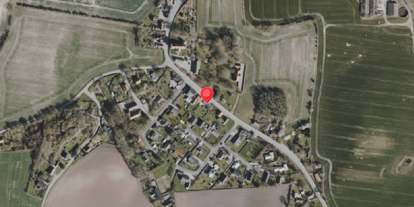 Oversvømmelsesrisiko fra vandløb på Tryggelev 24, . , 5932 Humble
