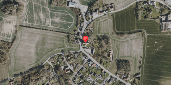 Oversvømmelsesrisiko fra vandløb på Tryggelev 27A, . , 5932 Humble