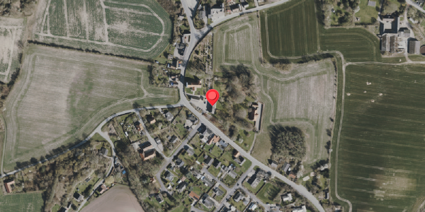 Oversvømmelsesrisiko fra vandløb på Tryggelev 29, 5932 Humble