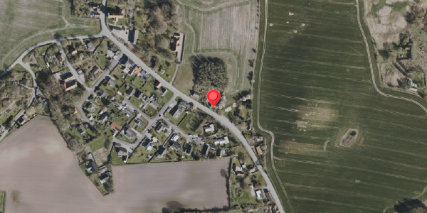 Oversvømmelsesrisiko fra vandløb på Tryggelev 37, . , 5932 Humble