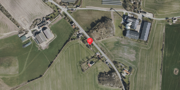 Oversvømmelsesrisiko fra vandløb på Tryggelev 76, . , 5932 Humble