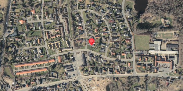 Oversvømmelsesrisiko fra vandløb på Dalvej 1, . , 5462 Morud