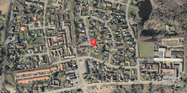 Oversvømmelsesrisiko fra vandløb på Dalvej 3, . , 5462 Morud