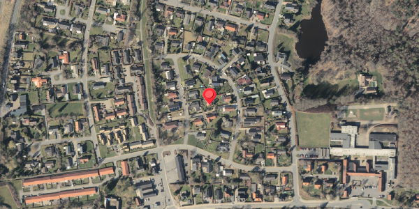 Oversvømmelsesrisiko fra vandløb på Dalvej 7, . , 5462 Morud