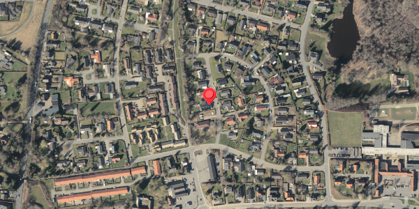 Oversvømmelsesrisiko fra vandløb på Dalvej 8, 5462 Morud