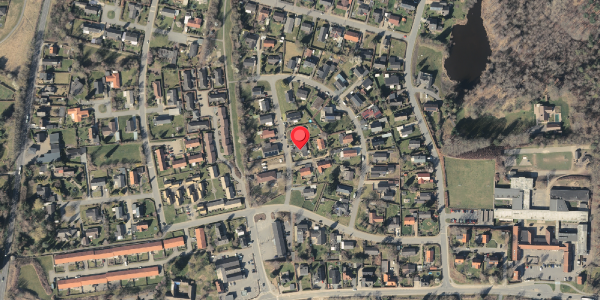 Oversvømmelsesrisiko fra vandløb på Dalvej 9, 5462 Morud