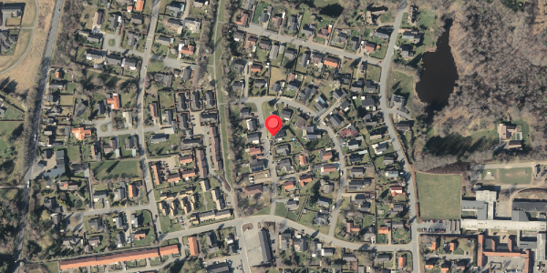 Oversvømmelsesrisiko fra vandløb på Dalvej 13, 5462 Morud