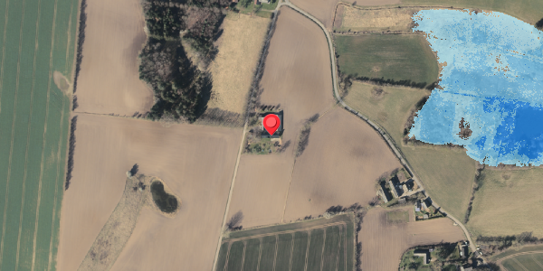 Oversvømmelsesrisiko fra vandløb på Flintebjerg 17, . , 5462 Morud
