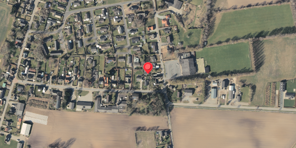 Oversvømmelsesrisiko fra vandløb på Lindebjerg 49, . , 5474 Veflinge